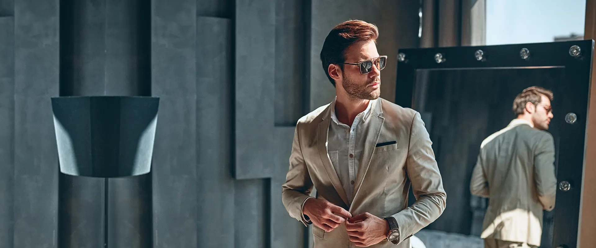 La mode masculine à la loupe