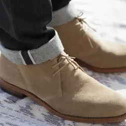 Le desert boots